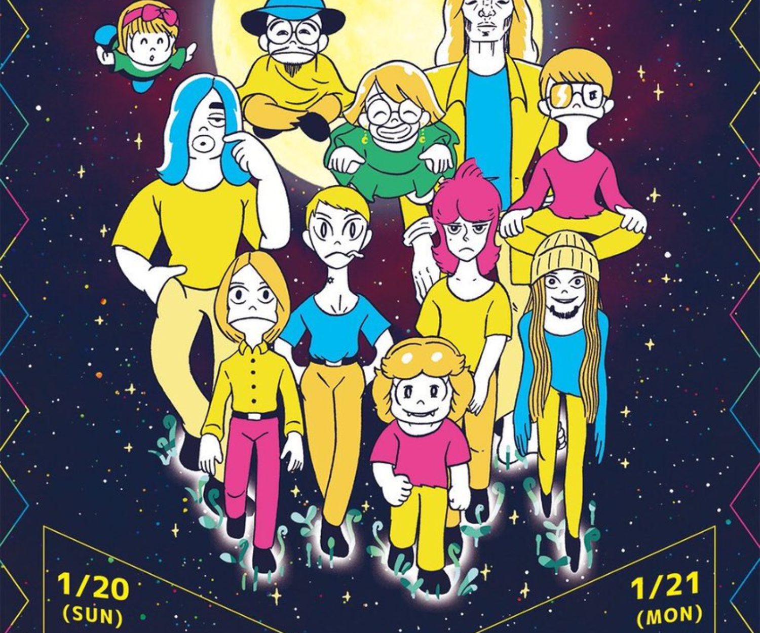 ツキノポリタン