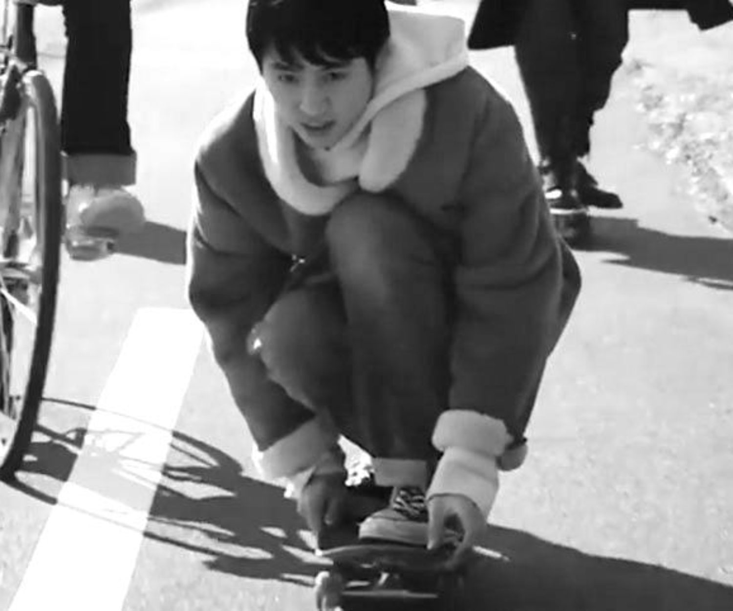 サイクリングロード　MV