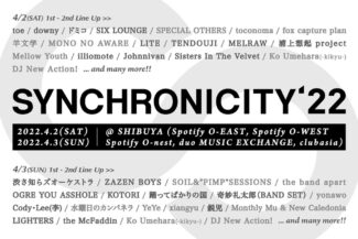 <span class="title">2022.04.03(SUN)『SYNCHRONICITY’22』 <i class="fa fa-arrow-circle-right"></i></span>