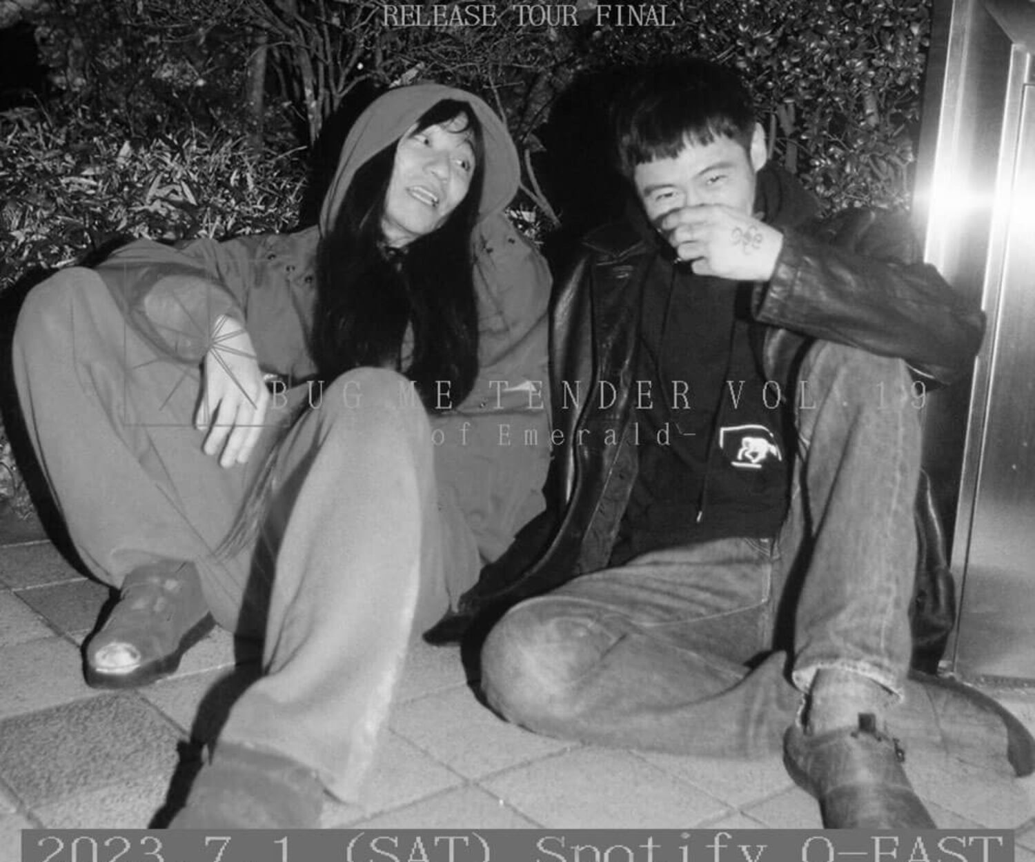 あのち release TOUR FINAL 「BUG ME TENDER vol.19」　　　 〜of Emerald〜