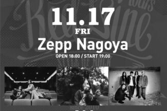 REDLINE TOUR 2023@Zepp Nagoya 出演決定！