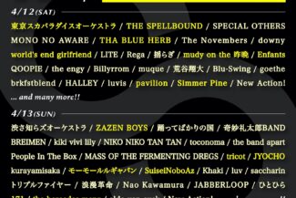 【12/24情報更新】<br>SYNCHRONICITY’25 第4弾ラインナップ&日割り発表